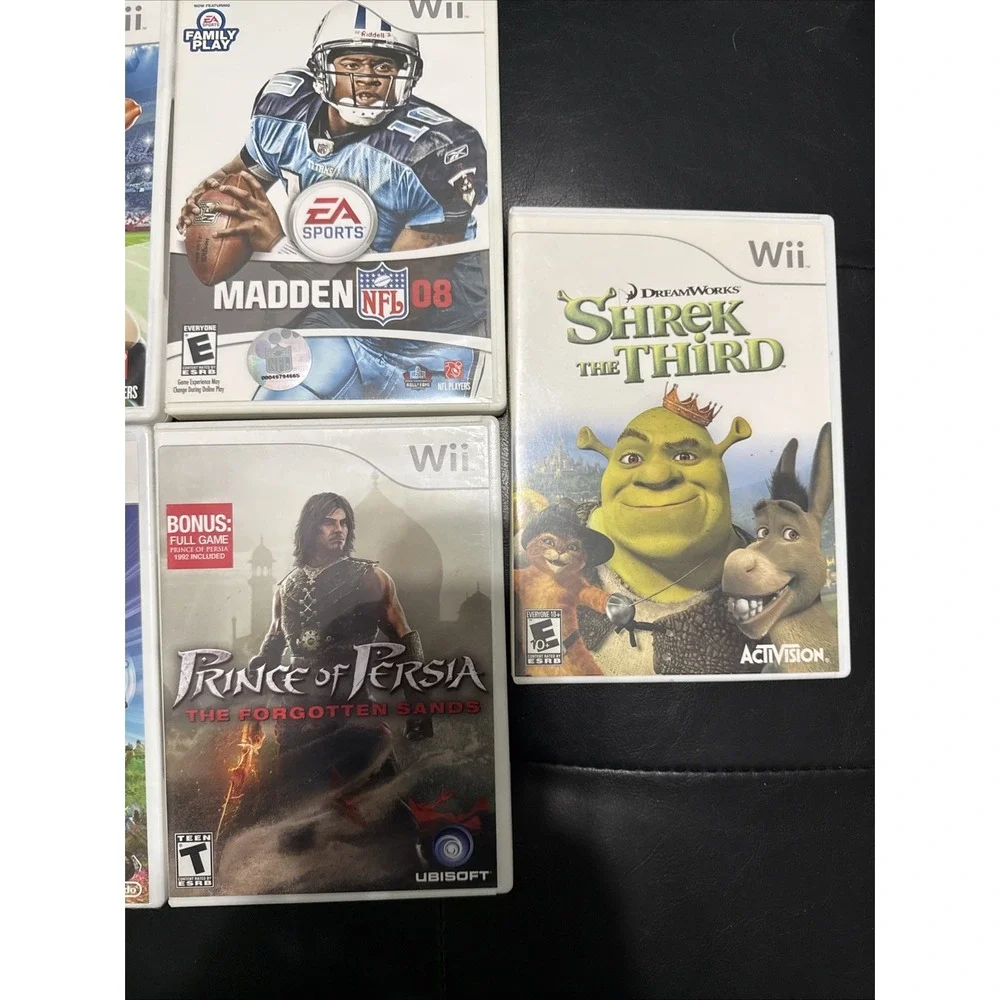 Lot Of 11 Miscellaneous Nintendo Wii Games All Have Manuals Same Day Shipping